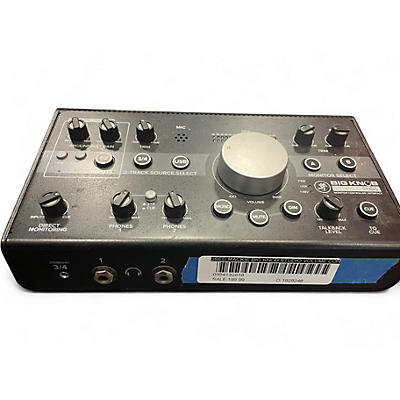 Used Mackie Big Knob Studio Volume Controller