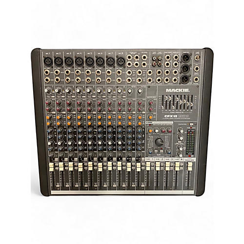 Mackie Used Mackie CFX 12 MKII Powered Mixer