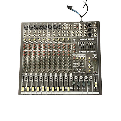 Mackie Used Mackie CFX12 Line Mixer