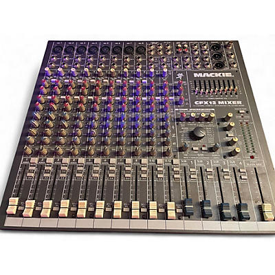 Used Mackie CFX12 MIXER Unpowered Mixer