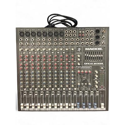 Used Mackie CFX12 Powered Mixer