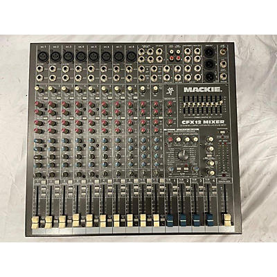 Mackie Used Mackie CFX12 Unpowered Mixer