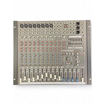 Used Mackie CFX12 Unpowered Mixer