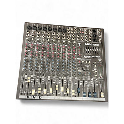 Used Mackie CFX12 Unpowered Mixer