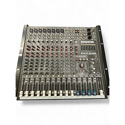 Used Mackie CFX12 Unpowered Mixer
