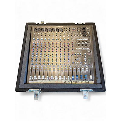 Used Mackie CFX12 Unpowered Mixer