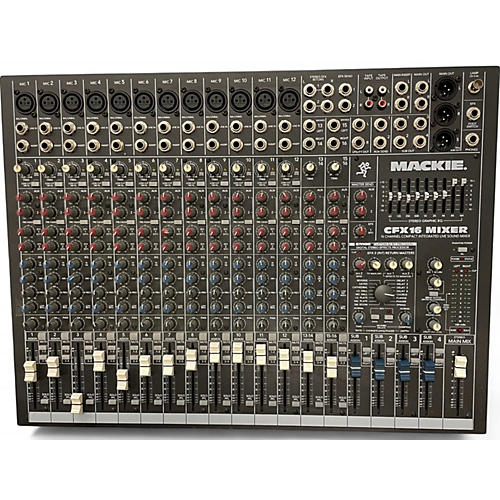 Mackie Used Mackie CFX16 Digital Mixer