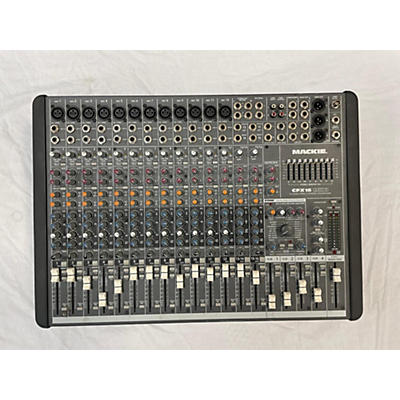 Mackie Used Mackie CFX16 MKII Unpowered Mixer