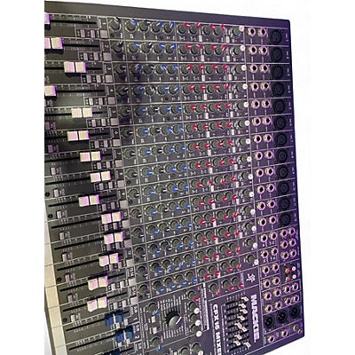 Used Mackie CFX16 MKII Unpowered Mixer