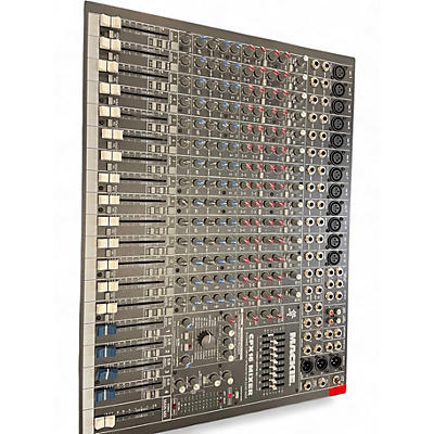 Used Mackie CFX16 MKII Unpowered Mixer