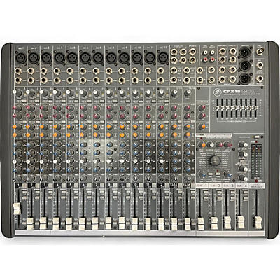 Used Mackie CFX16 MKII Unpowered Mixer