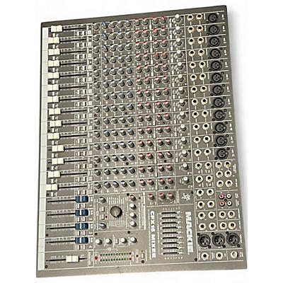 Used Mackie CFX16  Powered Mixer