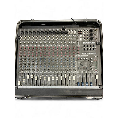 Used Mackie CFX16 Powered Mixer