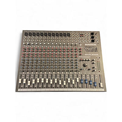 Used Mackie CFX16 Unpowered Mixer