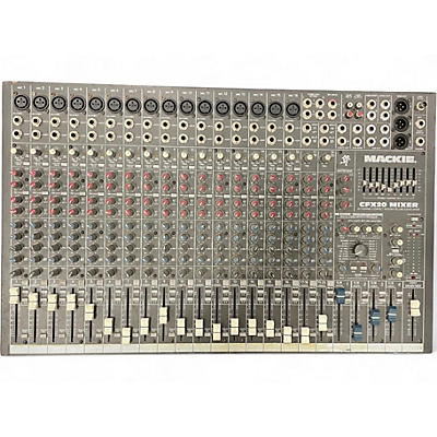 Used Mackie CFX20 Powered Mixer
