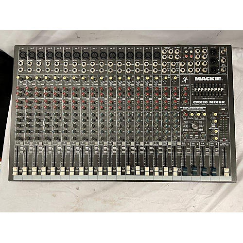 Mackie Used Mackie CFX20 Unpowered Mixer