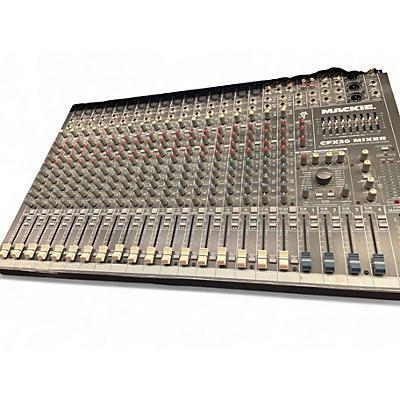 Used Mackie CFX20 Unpowered Mixer