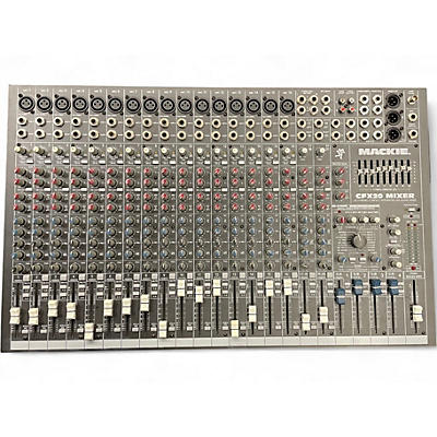 Used Mackie CFX20 Unpowered Mixer
