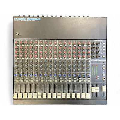 Used Mackie CR-1604 Unpowered Mixer