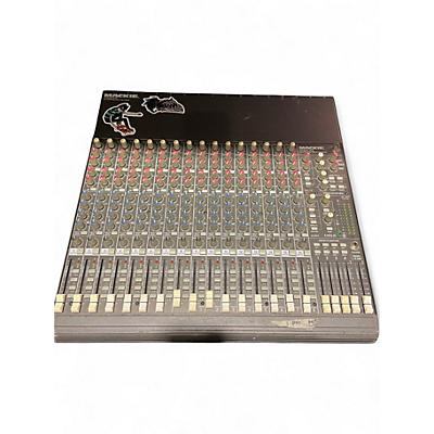 Used Mackie CR1604VLZ Unpowered Mixer