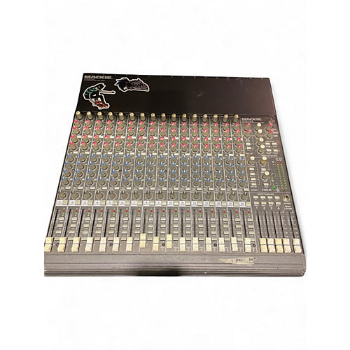 Used Mackie CR1604VLZ Unpowered Mixer