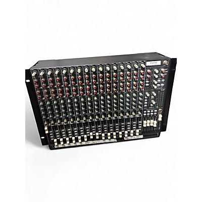 Used Mackie CR1604VLZ Unpowered Mixer