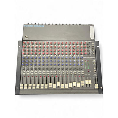 Used Mackie CR1604VLZ Unpowered Mixer