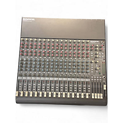 Used Mackie CR1604VLZ Unpowered Mixer
