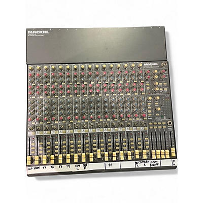 Used Mackie CR1604VLZ Unpowered Mixer