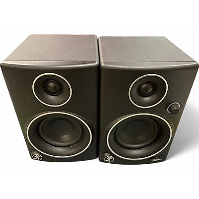 Used Mackie CR3 Pair Powered Monitor