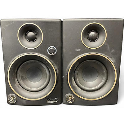 Used Mackie CR3 Pair Powered Monitor