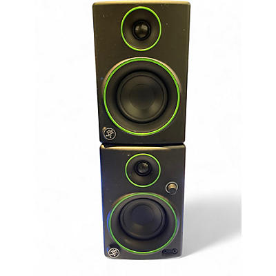 Used Mackie CR3 Powered Monitor