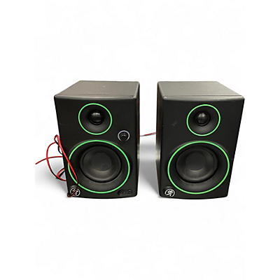 Used Mackie CR3 Powered Monitor