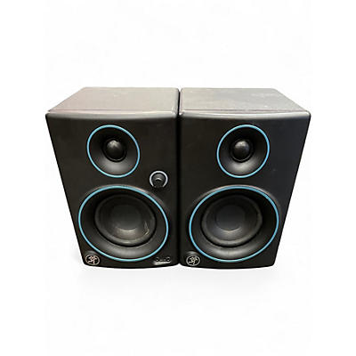 Used Mackie CR3 Powered Monitor