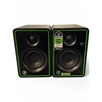 Used Mackie CR3-X BT Powered Monitor