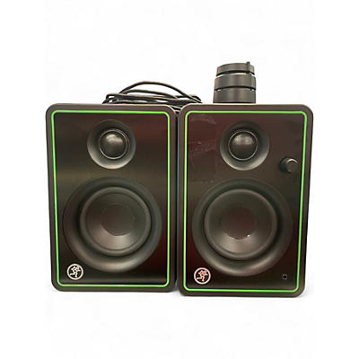 Used Mackie CR3-X PAIR Powered Monitor