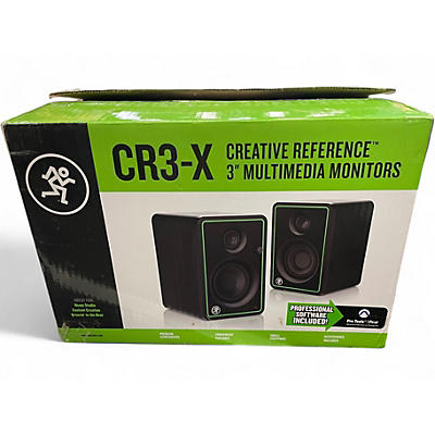 Used Mackie CR3-X Powered Monitor