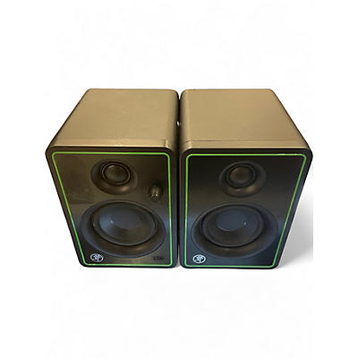 Used Mackie CR3-X SPEAKER PAIR Powered Monitor