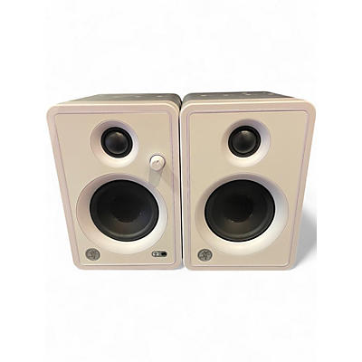 Used Mackie CR3-X STUDIO MONITOR PAIR Powered Monitor