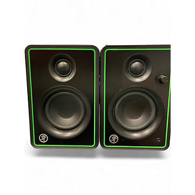 Used Mackie CR3-XBT 3" Active Pair Powered Monitor