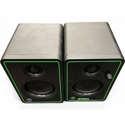 Used Mackie CR3-XBT Pair Powered Monitor