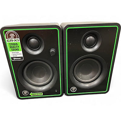 Used Mackie CR3-XBT Powered Monitor