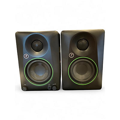 Used Mackie CR3.5 PAIR Powered Monitor