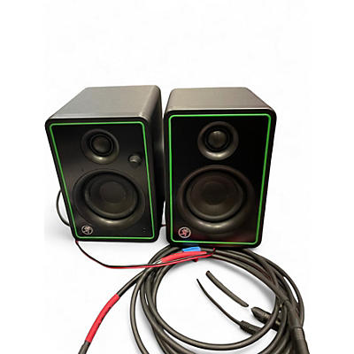 Used Mackie CR3.5  Powered Monitor