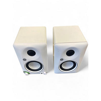 Used Mackie CR3.5BT Limited Edition White - Pair Powered Monitor