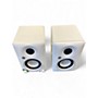 Used Mackie CR3.5BT Limited Edition White - Pair Powered Monitor