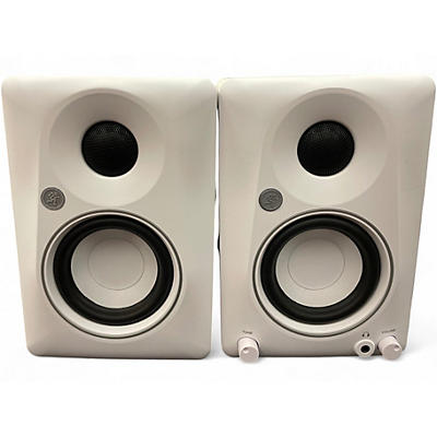 Used Mackie CR3.5BT PAIR Unpowered Monitor
