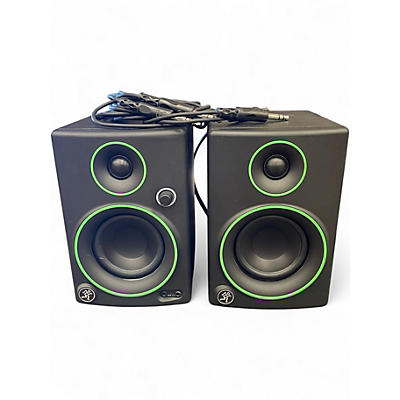 Used Mackie CR3X MONITOR (PAIR) Powered Monitor