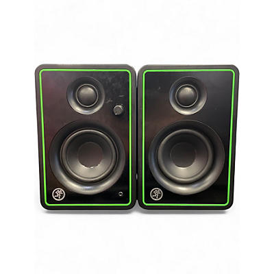 Used Mackie CR3X Pair Powered Monitor
