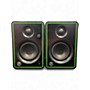 Used Mackie CR3X Pair Powered Monitor